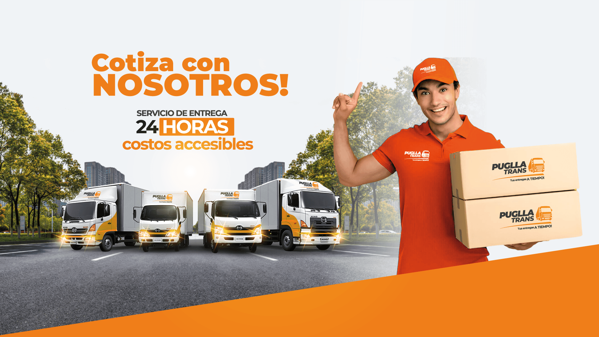 Transporte de carga pesada PugllaTrans