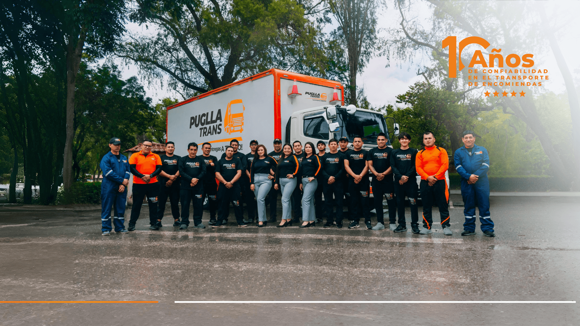 Transporte de mercancías PugllaTrans